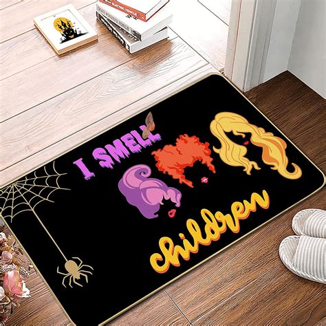 halloween welcome mats